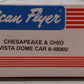 American Flyer 6-48902 S Gauge Chesapeake & Ohio Vista Dome Car EX/Box