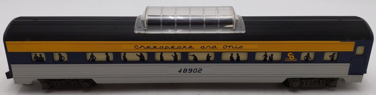 American Flyer 6-48902 S Gauge Chesapeake & Ohio Vista Dome Car EX/Box