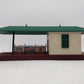 Lionel 257 Vintage O Freight Station w/ Diesel Horn EX/Box