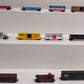 Trix, Kato & Other N Scale Assorted Freight Cars [13] EX/Box