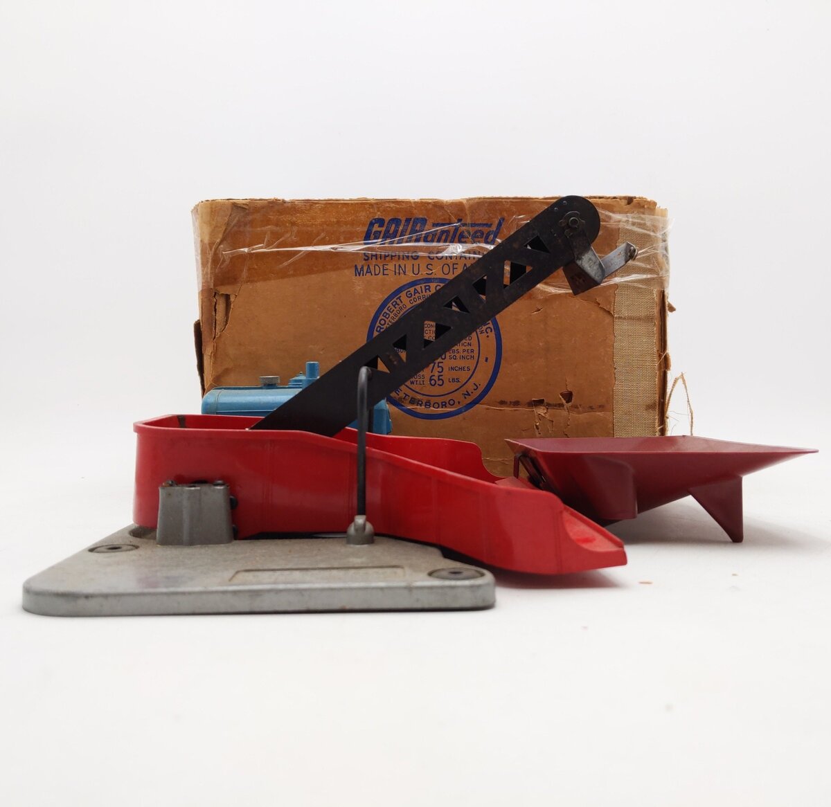 Lionel 397 Vintage O Operating Coal Loader VG/Box