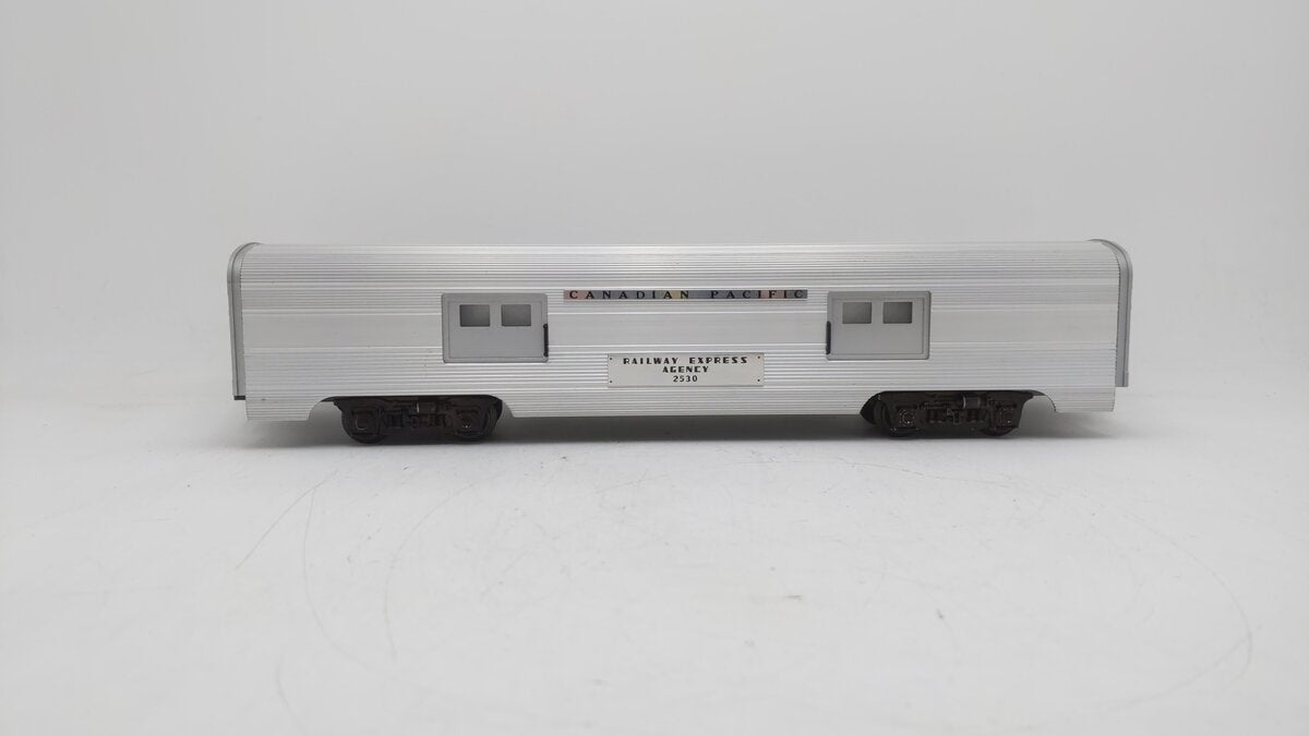 Williams 2530 O Santa Fe REA Passenger Car EX