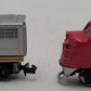 Trix & Other N Atchison Topeka Santa Fe Powered & Unpowered AA Units #215,510 EX