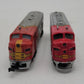 Trix & Other N Atchison Topeka Santa Fe Powered & Unpowered AA Units #215,510 EX