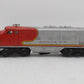 Lionel 2243P Vintage O Santa Fe F-3 A Powered Diesel Locomotive EX