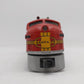 Lionel 2243P Vintage O Santa Fe F-3 A Powered Diesel Locomotive EX
