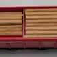 Lionel 55 Vintage O Gauge Postwar Pennsylvania Railroad Operating Tie-Jector Car EX/Box