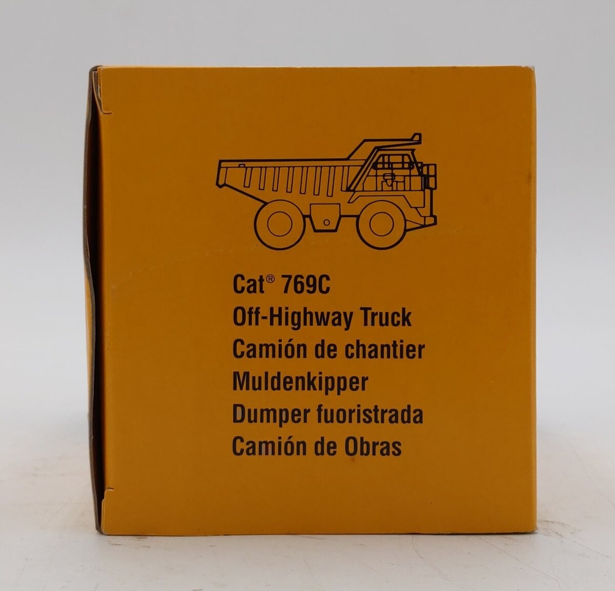 NZG 222 1:50 Caterpillar 769C Dump Truck LN/Box