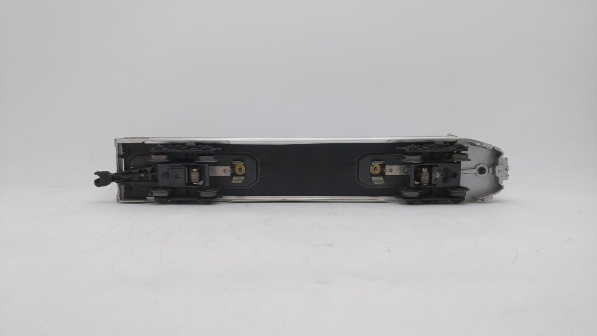 Lionel 2551 Vintage O Canadian Pacific Banff Park Aluminum Observation Car EX/Box