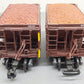 LGB 40045 G Scale Pennsylvania Ore Car (Set of 2) LN