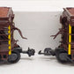 LGB 40045 G Scale Pennsylvania Ore Car (Set of 2) LN