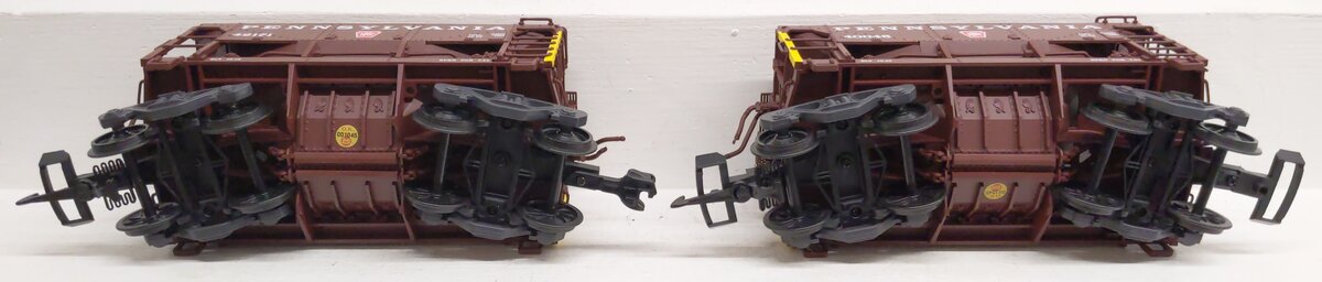 LGB 40045 G Scale Pennsylvania Ore Car (Set of 2) LN