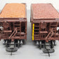 LGB 40045 G Scale Pennsylvania Ore Car (Set of 2) LN