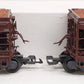 LGB 40045 G Scale Pennsylvania Ore Car (Set of 2) LN