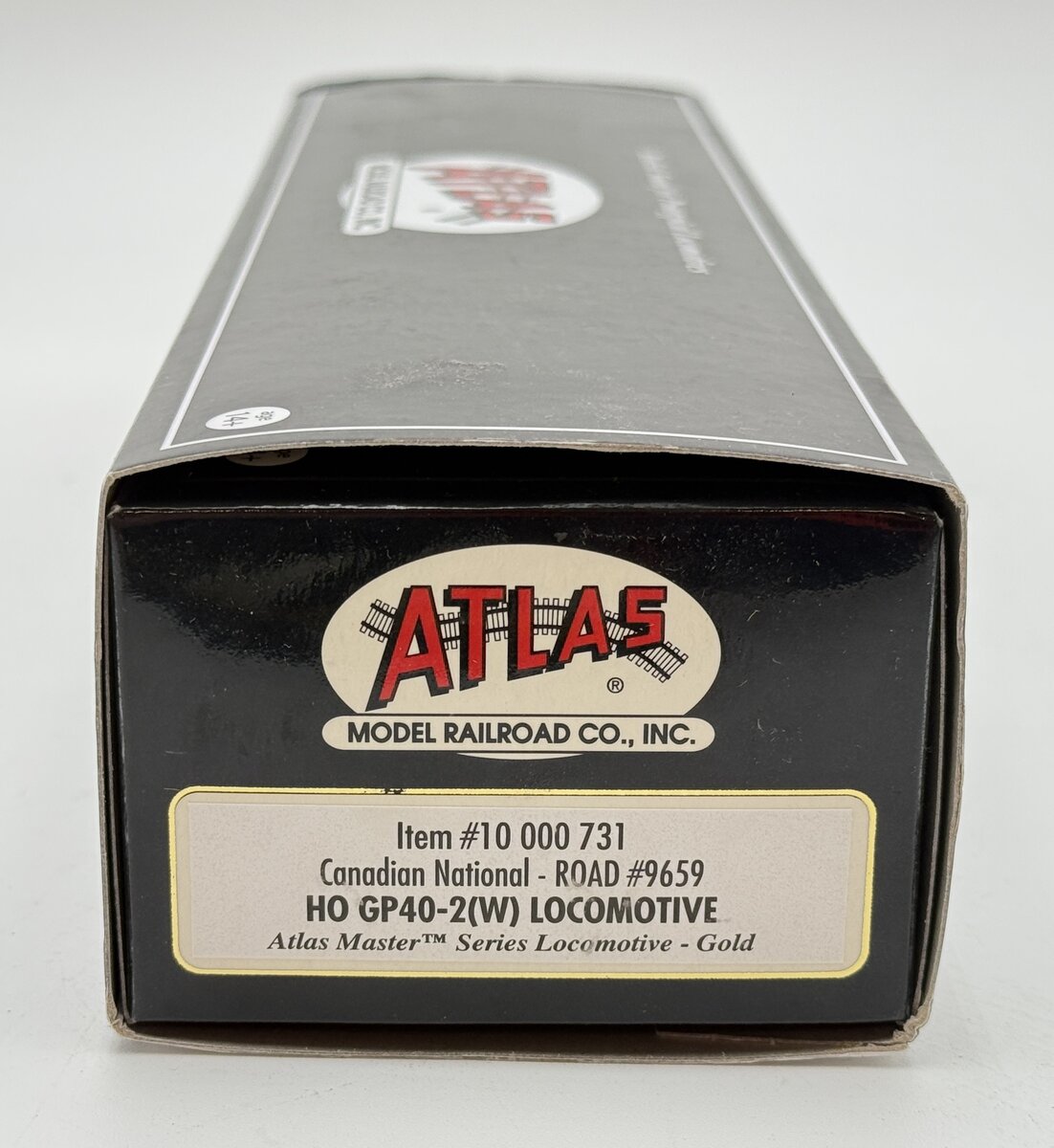 Atlas 10000731 HO Scale Canadian National GP40-2(W) Diesel Engine #9659 w DCC VG/Box