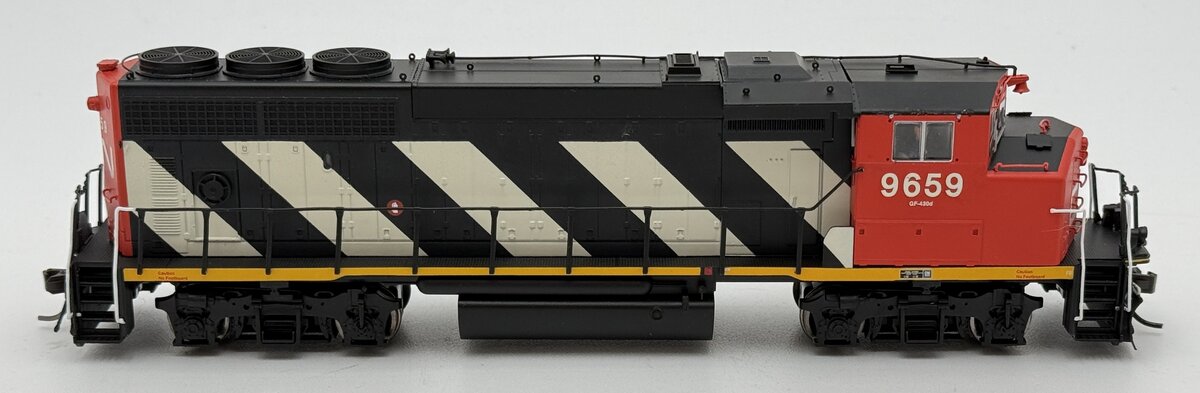 Atlas 10000731 HO Scale Canadian National GP40-2(W) Diesel Engine #9659 w DCC VG/Box