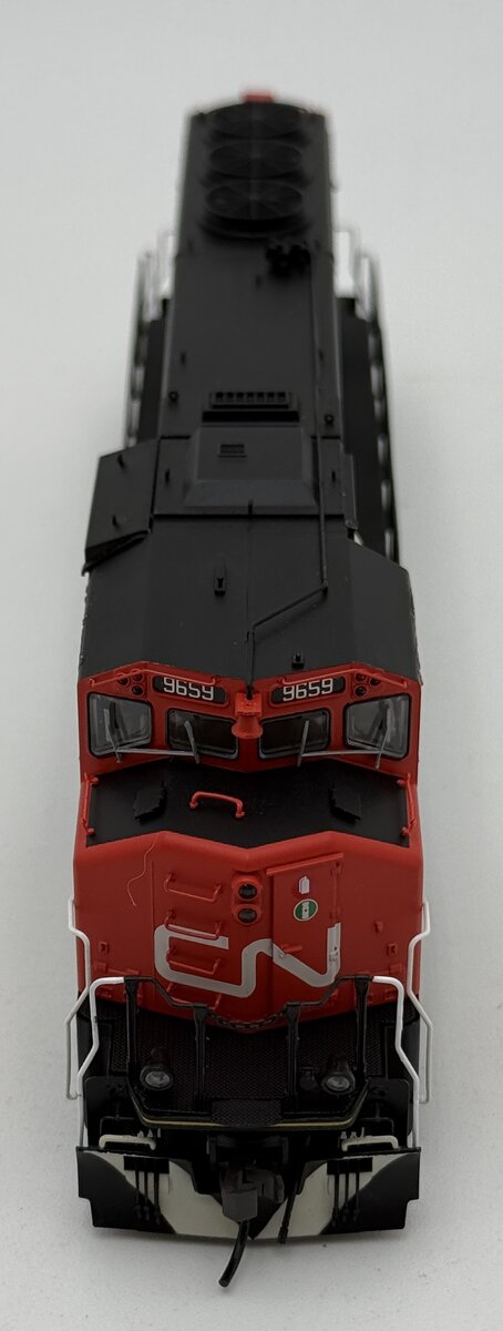 Atlas 10000731 HO Scale Canadian National GP40-2(W) Diesel Engine #9659 w DCC VG/Box