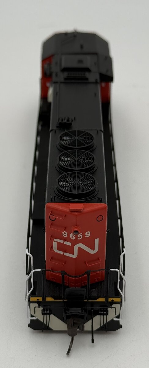 Atlas 10000731 HO Scale Canadian National GP40-2(W) Diesel Engine #9659 w DCC VG/Box