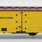 Precision Scale 4548 S Scale Hollywood & Western Refrigerator Car #4548 VG/Box