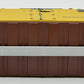 Precision Scale 4548 S Scale Hollywood & Western Refrigerator Car #4548 VG/Box