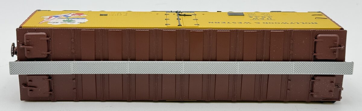 Precision Scale 4548 S Scale Hollywood & Western Refrigerator Car #4548 VG/Box