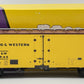 Precision Scale 4548 S Scale Hollywood & Western Refrigerator Car #4548 VG/Box