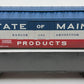 American Models 220 S Scale State of Maine BAR Reefer #2090 VG/Box