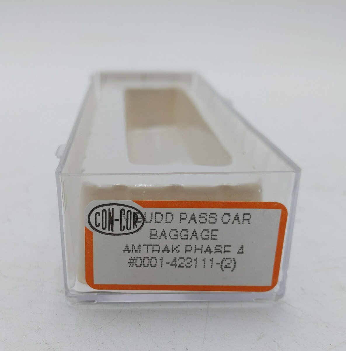 Con-Cor 0001-423111-(2) N Scale Amtrak Baggage Car #505 LN/Box