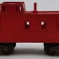 Lionel 2357 Vintage O SP Caboose w/ Red Smoke Stack - RARE