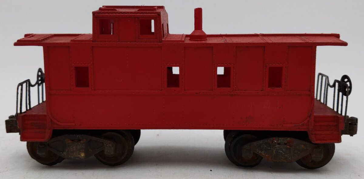 Lionel 2357 Vintage O SP Caboose w/ Red Smoke Stack - RARE
