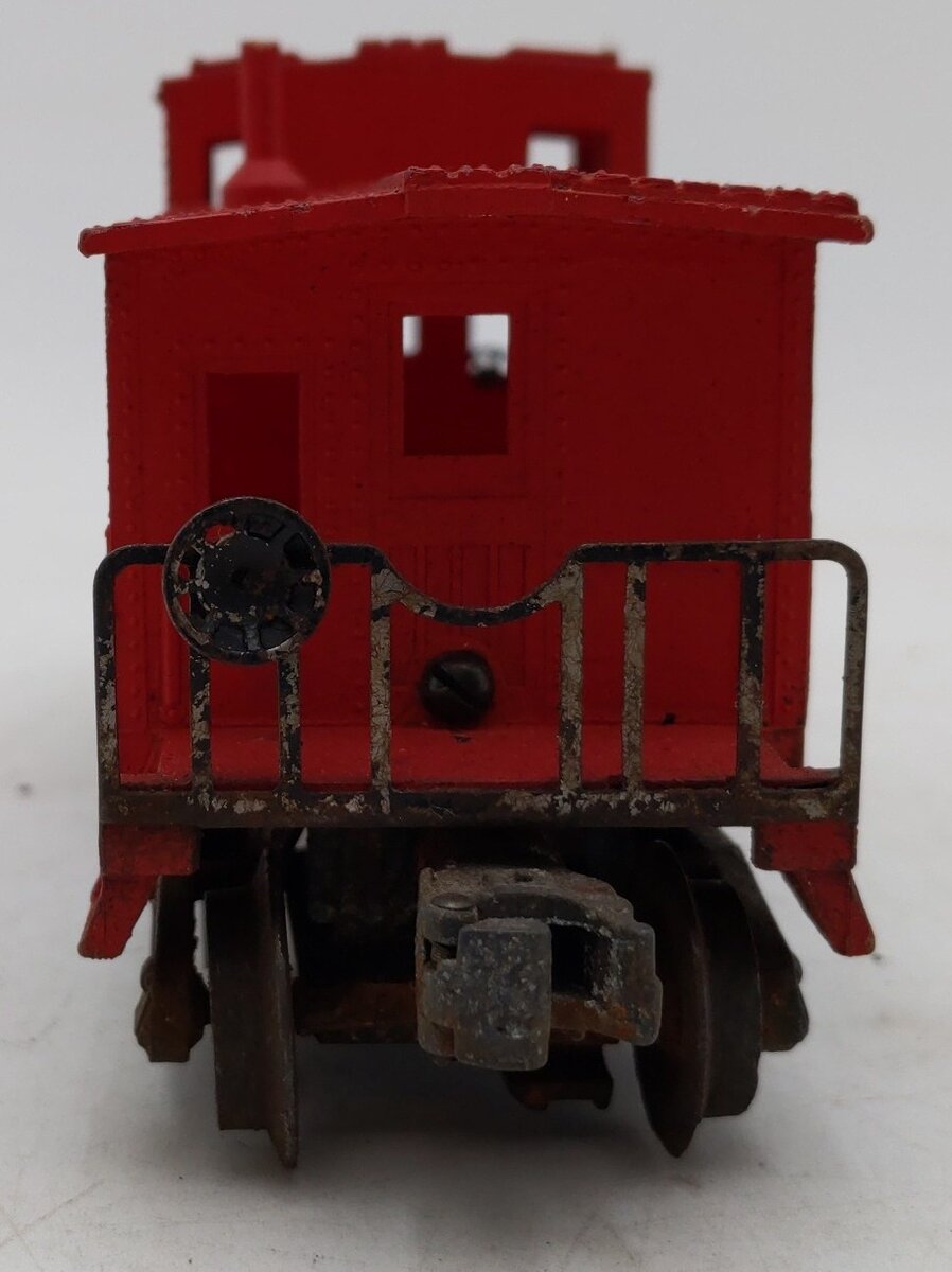 Lionel 2357 Vintage O SP Caboose w/ Red Smoke Stack - RARE