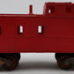 Lionel 2357 Vintage O SP Caboose w/ Red Smoke Stack - RARE