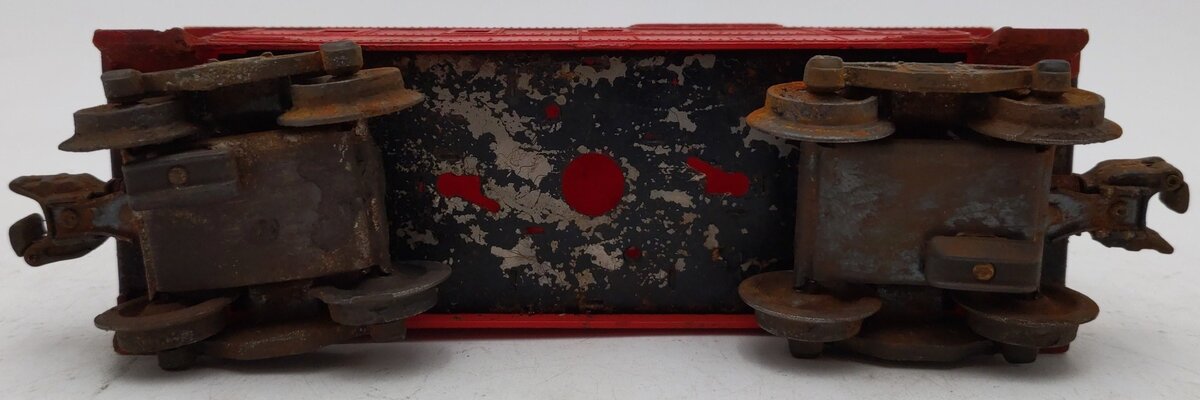 Lionel 2357 Vintage O SP Caboose w/ Red Smoke Stack - RARE