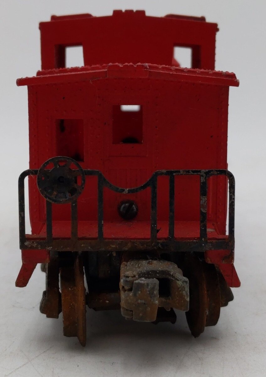 Lionel 2357 Vintage O SP Caboose w/ Red Smoke Stack - RARE