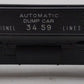 Lionel 3459 Vintage O Lionel Lines Black Operating Ore Dump Car VG/Box