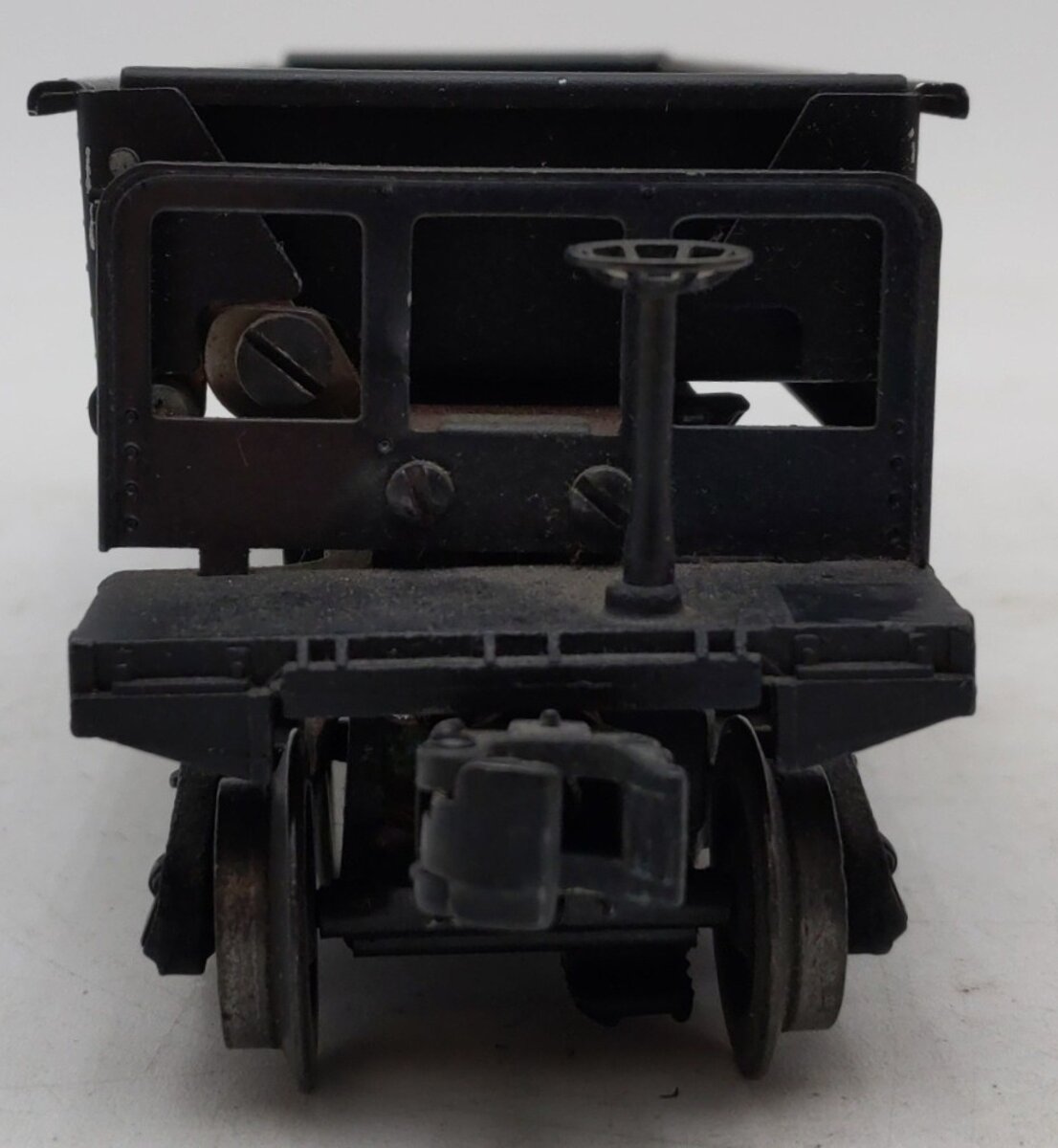 Lionel 3459 Vintage O Lionel Lines Black Operating Ore Dump Car VG/Box