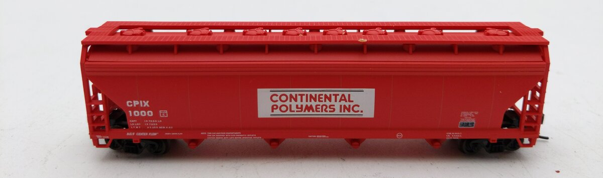 Atlas 50000087 N Scale Continental Polymers 5250 Hopper #1000