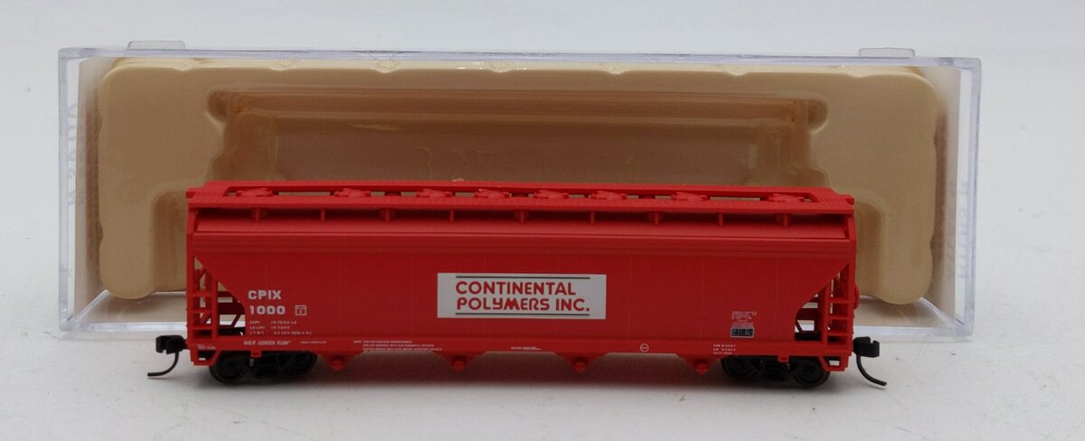 Atlas 50000087 N Scale Continental Polymers 5250 Hopper #1000