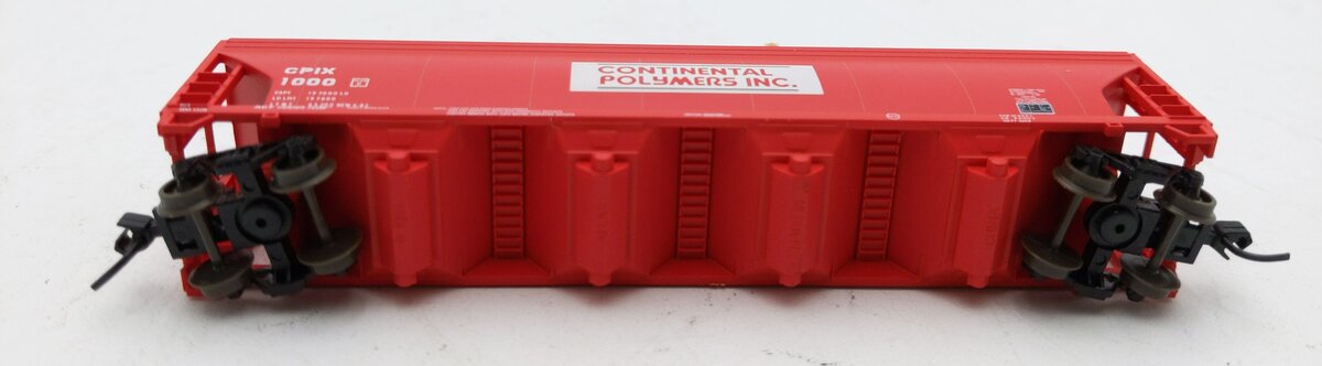 Atlas 50000087 N Scale Continental Polymers 5250 Hopper #1000 LN/Box