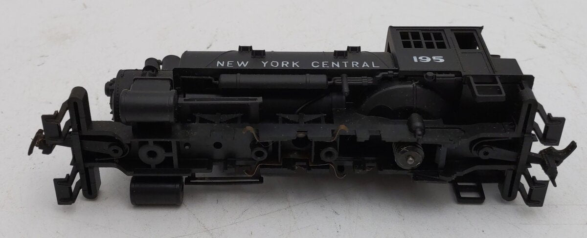 AHM 5155-G New York Central Steam Locomotive #195 EX/Box