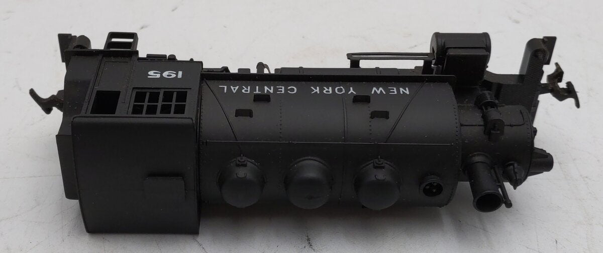 AHM 5155-G New York Central Steam Locomotive #195 EX/Box