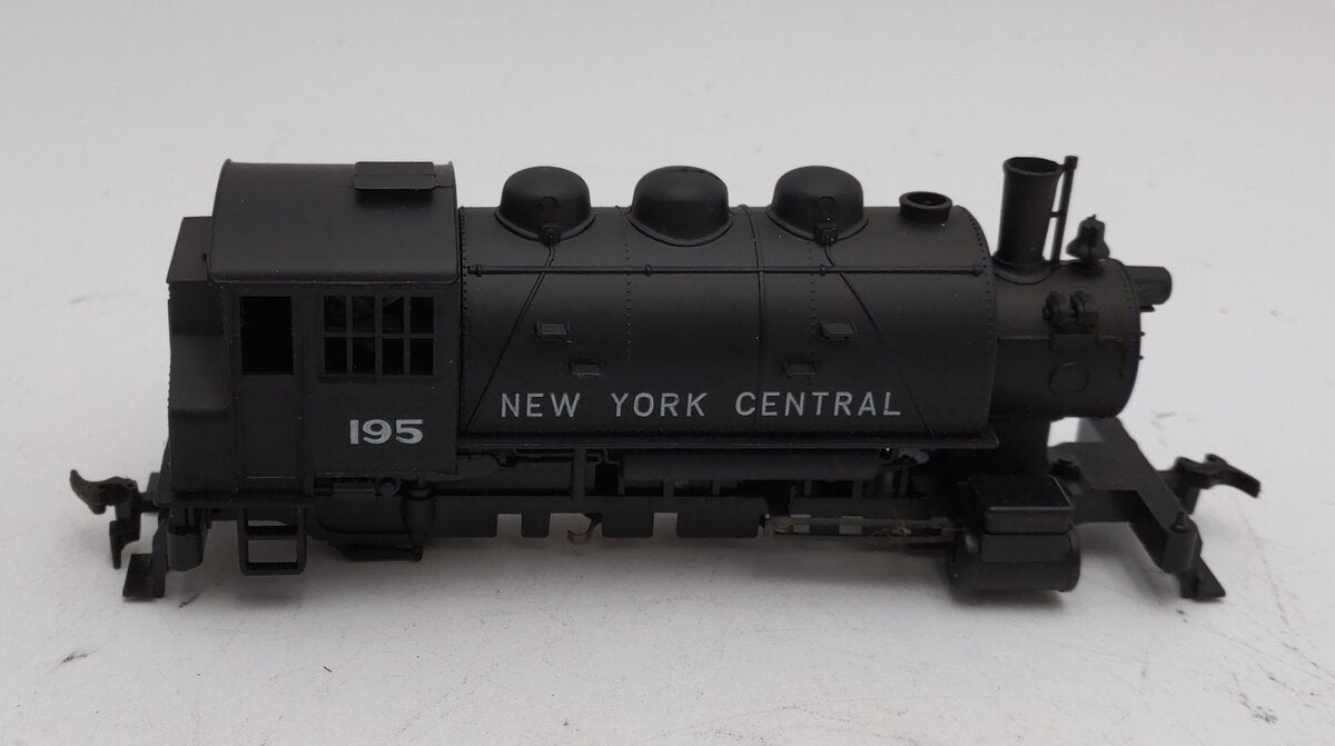 AHM 5155-G New York Central Steam Locomotive #195 EX/Box