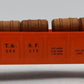 Lionel 3562-75 Vintage O Orange AT&SF Operating Barrel Car VG/Box