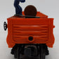 Lionel 3562-75 Vintage O Orange AT&SF Operating Barrel Car VG/Box