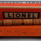 Lionel 3562-75 Vintage O Orange AT&SF Operating Barrel Car VG/Box