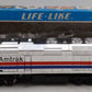 Life Like 08241 HO Scale F-40 Amtrak Diesel Locomotive #229 EX/Box