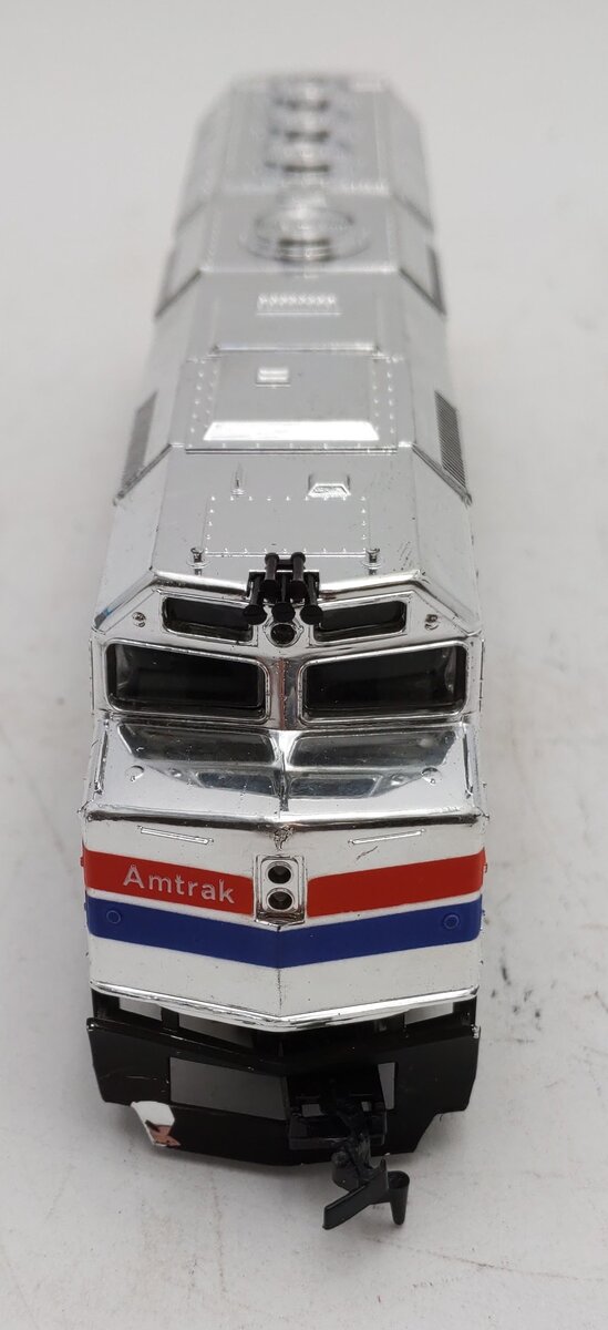 Life Like 08241 HO Scale F-40 Amtrak Diesel Locomotive #229 EX/Box