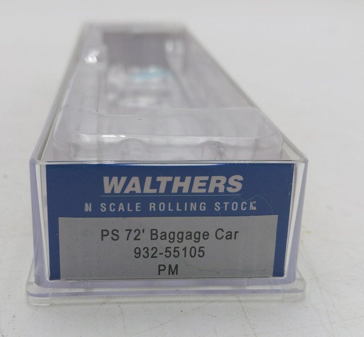 Walthers 932-55105 Pere Marquette 72' Pullman-Standard Fluted Side Baggage RTR LN/Box