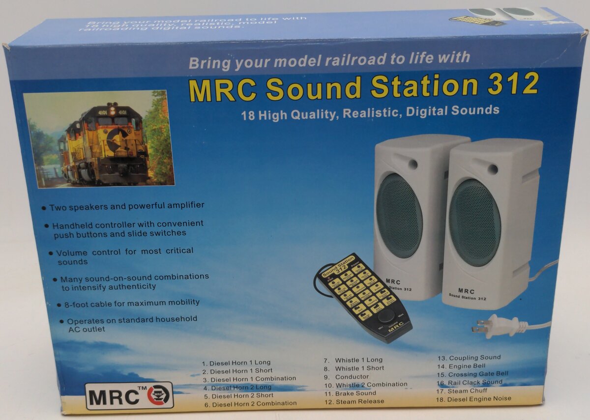 MRC AA550 Sound Station 312 LN/Box