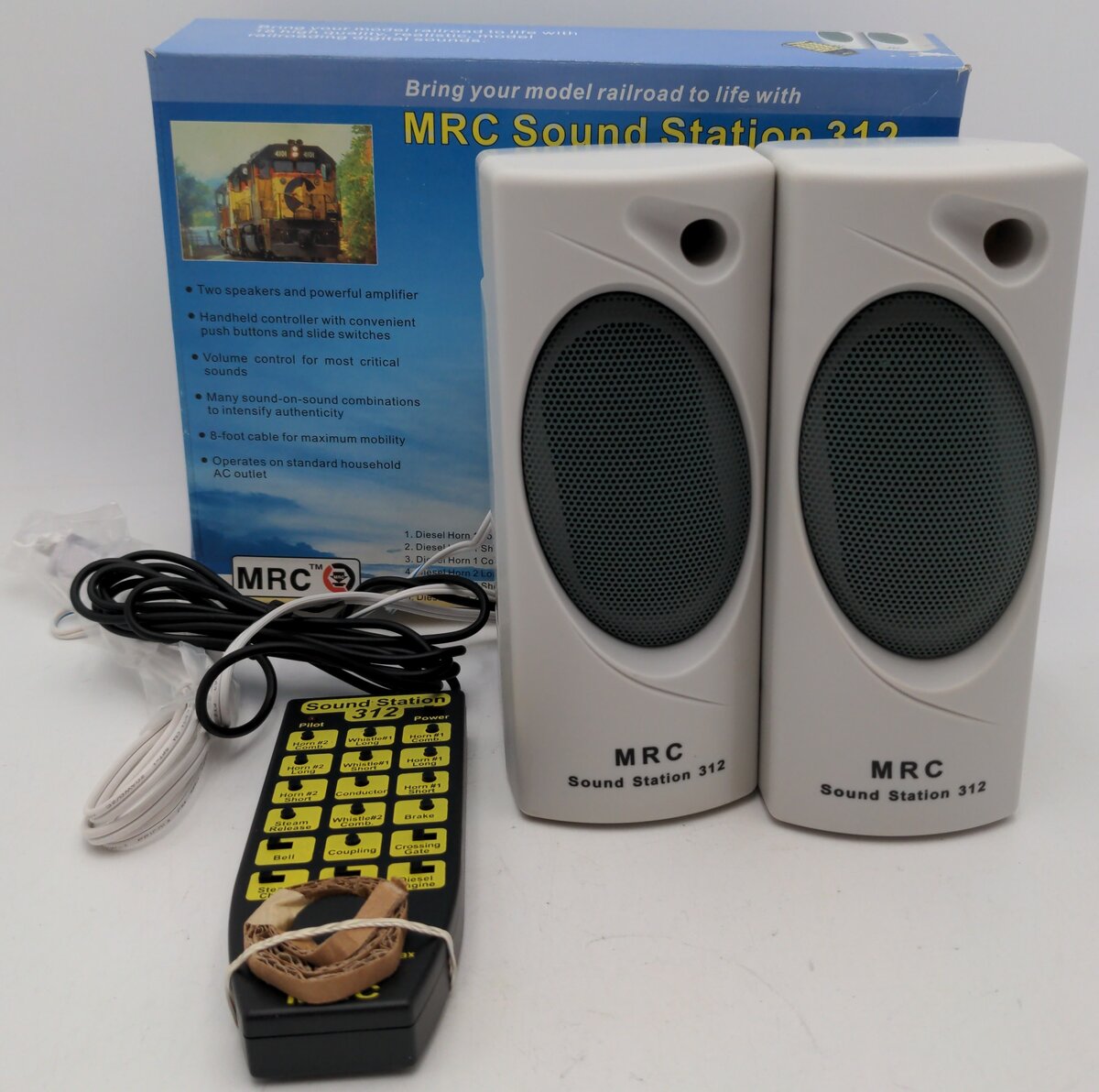 MRC AA550 Sound Station 312 LN/Box